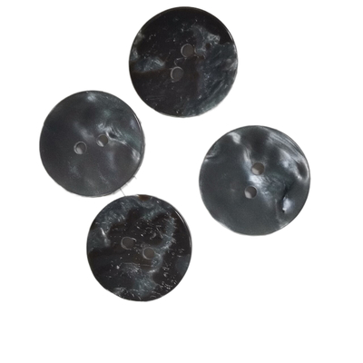 Agujero natural 0.2g de Shell Natural Material Buttons Two del modelo para la costura y la obra que hacen punto