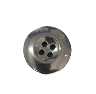 Matt Grey Melamine Buttons In 30L alrededor del artículo ligero de la forma