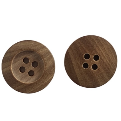El agujero cuatro modifica los botones para requisitos particulares de madera naturales con la textura de madera natural OEKO100