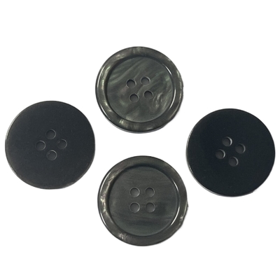 Falsos botones de camisa de la FREGONA con el agujero 4 en el uso 42L para los accesorios de costura de DIY