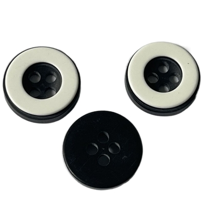 ODM/OEM botones de camisa de 2 capas con camisa de S de Rim Apply For Men blanco '