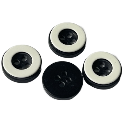 ODM/OEM botones de camisa de 2 capas con camisa de S de Rim Apply For Men blanco '