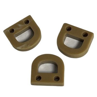 Botones de forma de sonrisa con 3 agujeros de uso en camisa de costura de bricolaje 16L
